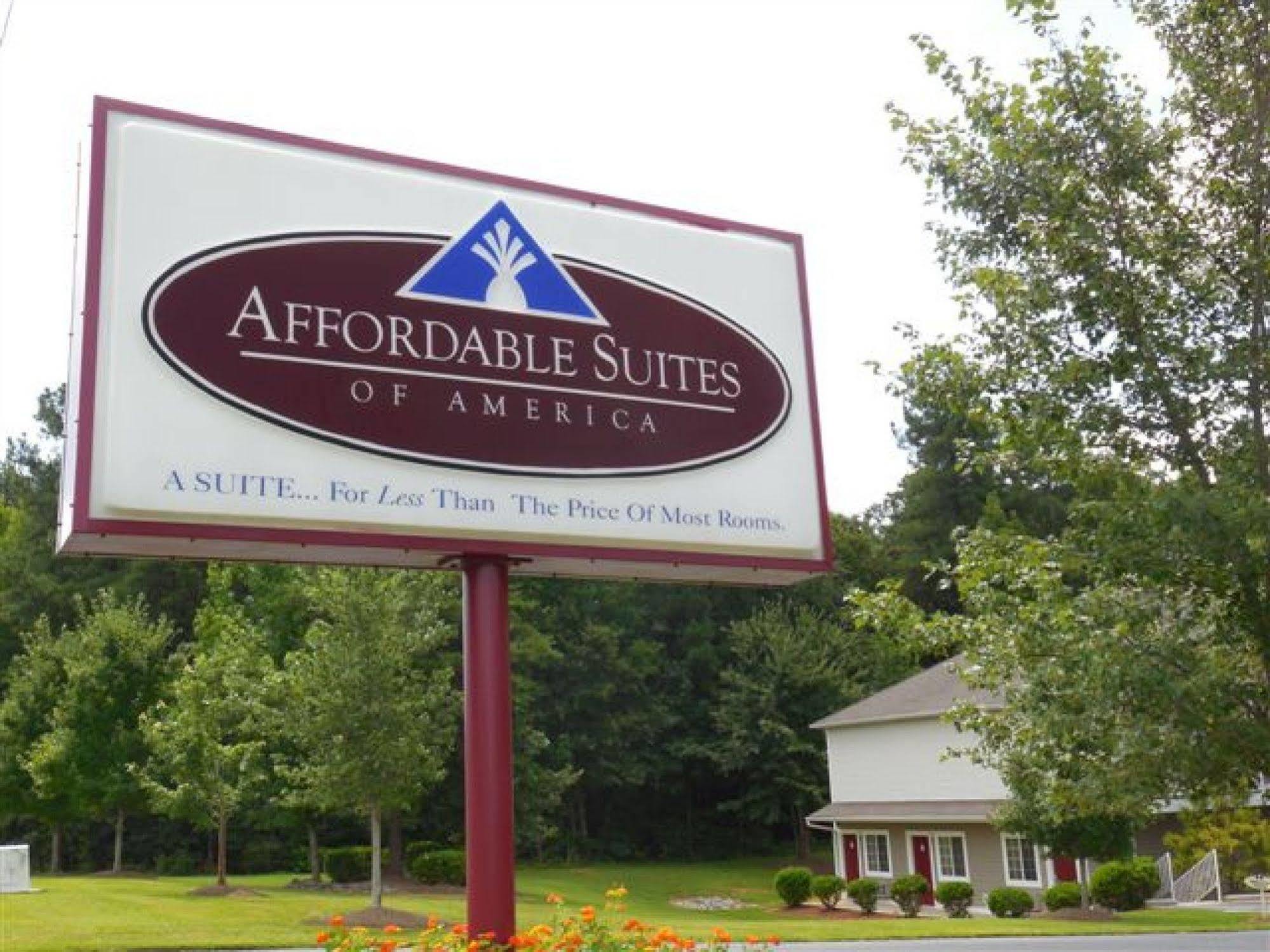 Affordable Suites Salisbury Exterior foto