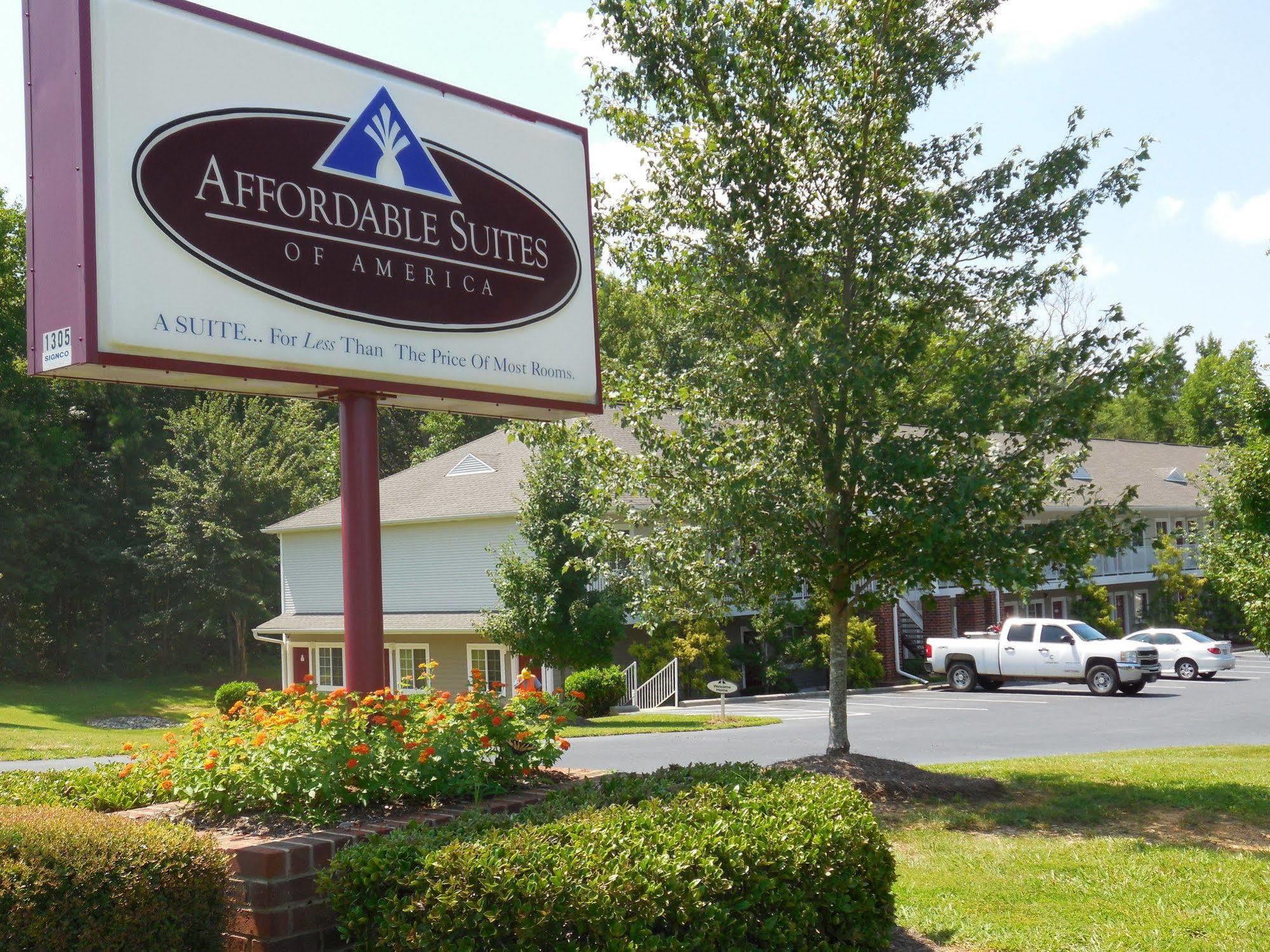 Affordable Suites Salisbury Exterior foto