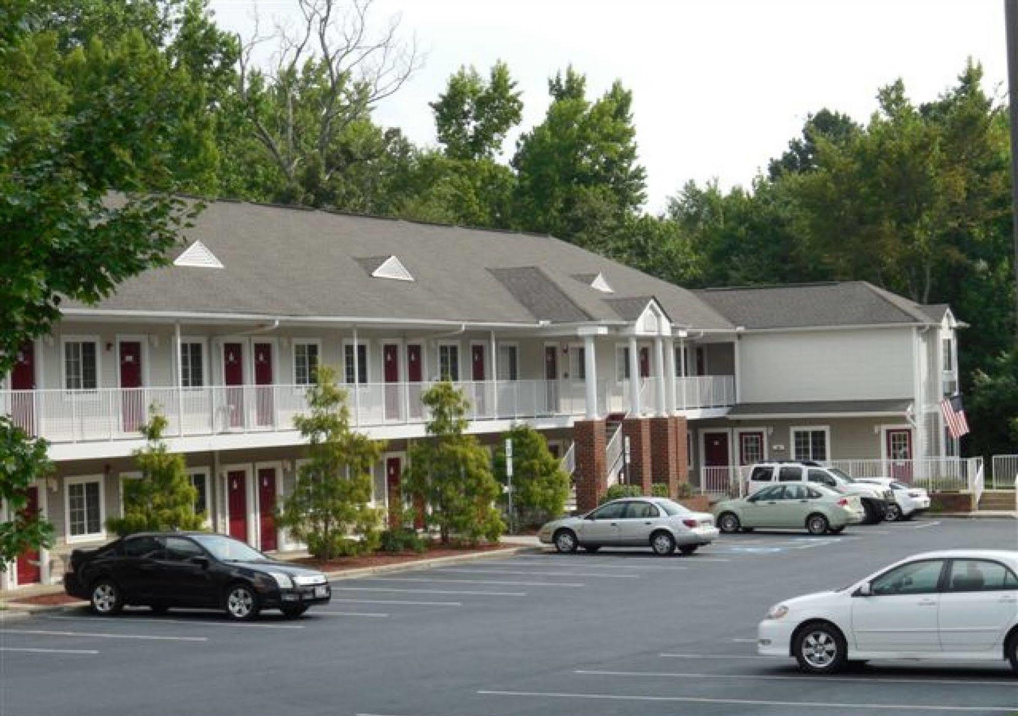 Affordable Suites Salisbury Exterior foto